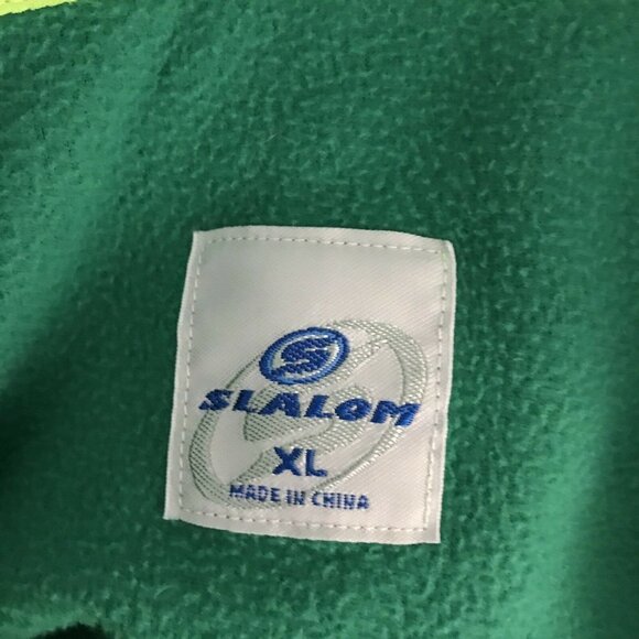 Slalom Kids Fleece Pullover Jacket - Picture 5 of 5